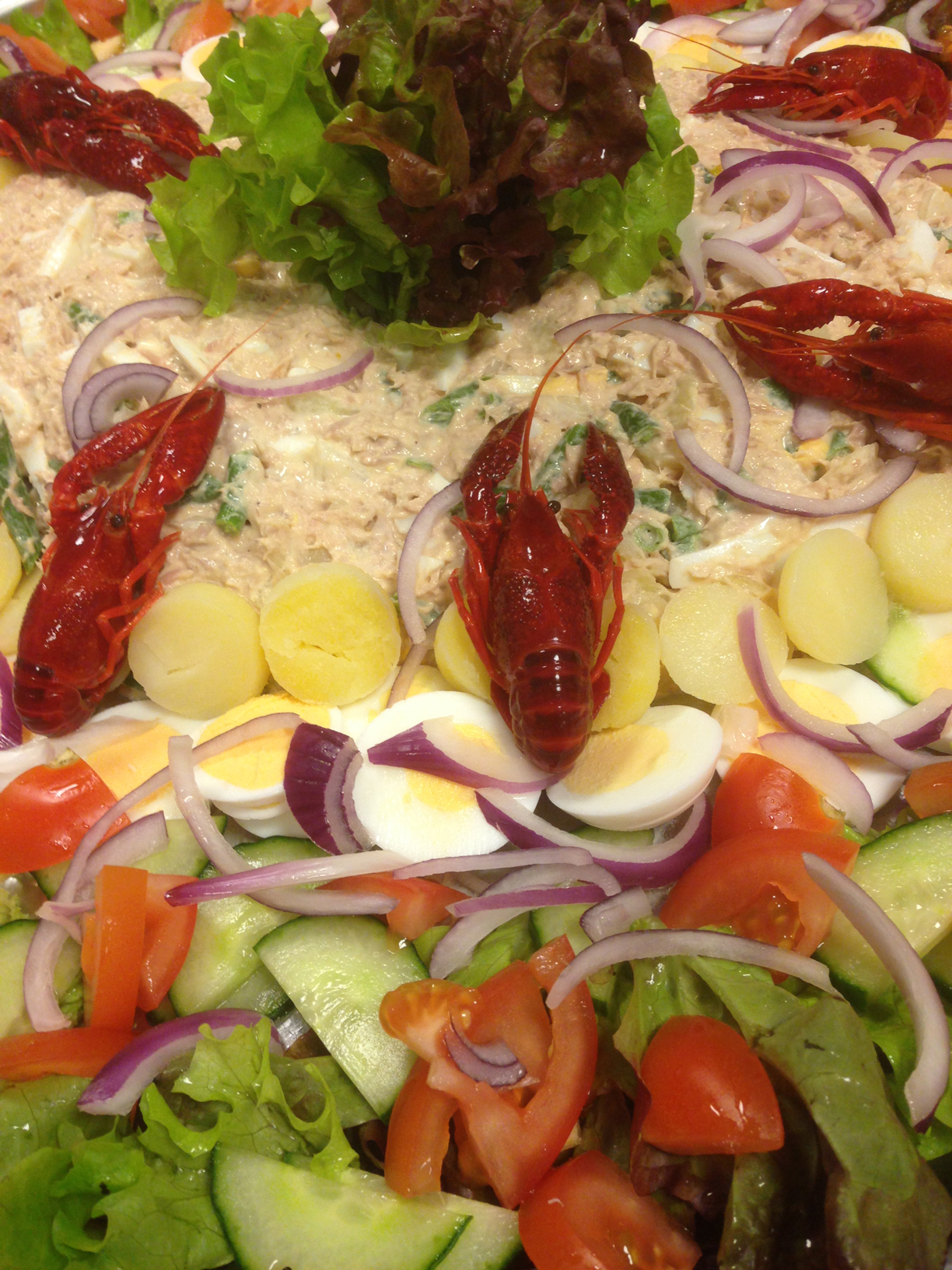 Salades bij Totaal Catering Gorinchem