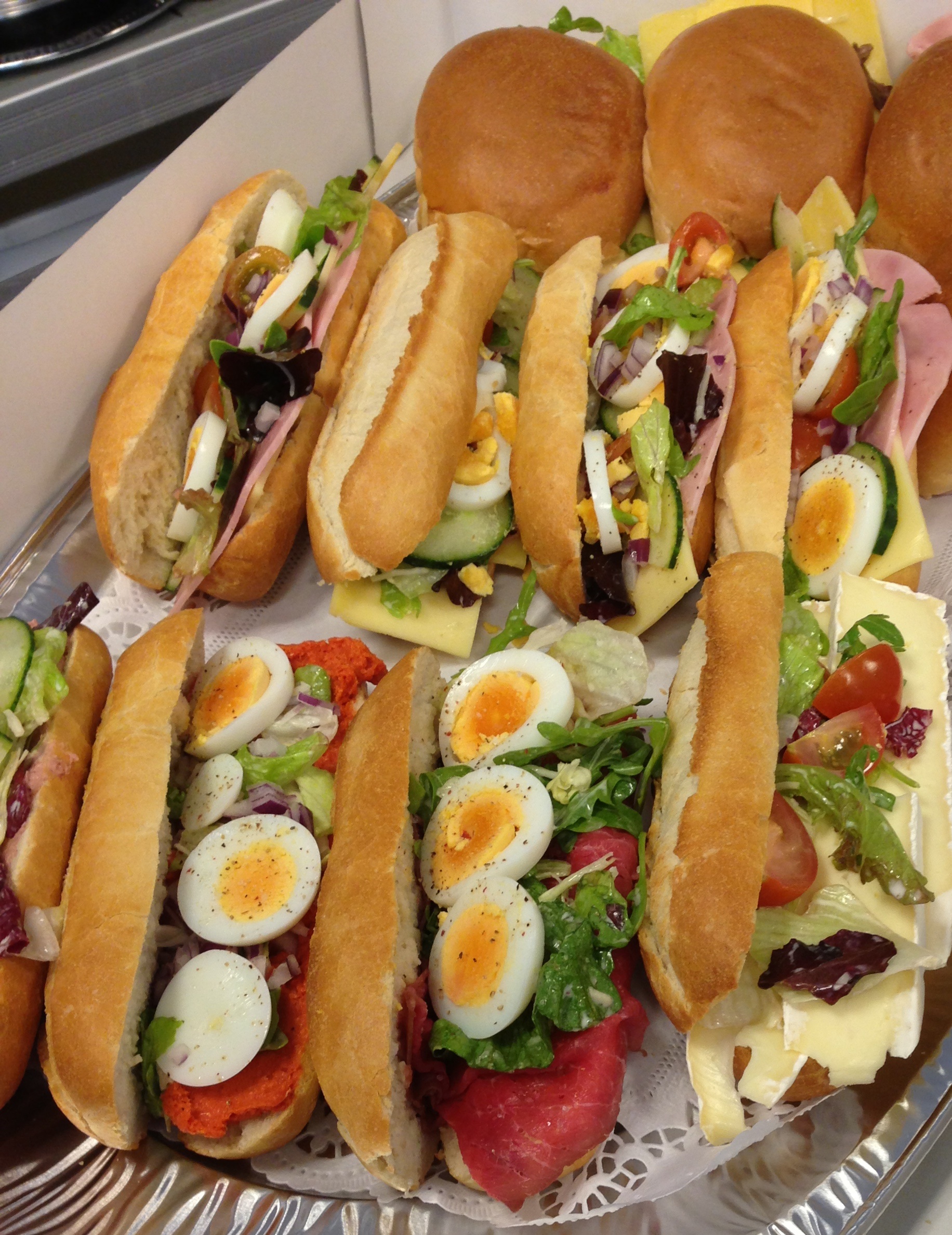 Broodjesservice bij Totaal Catering Gorinchem